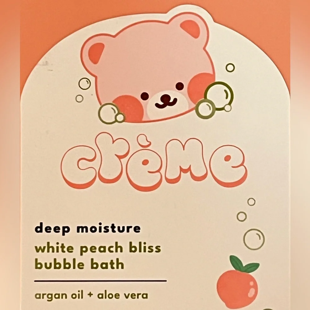 Boba Bears Deep Moisture Bubble Bath